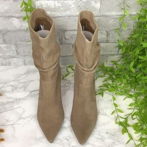 Kensie Kenley light brown mid calf boot